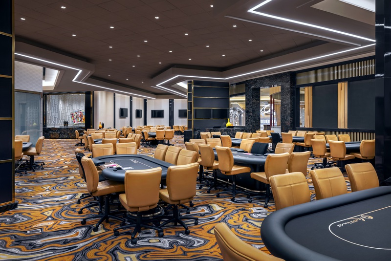 Resorts World Poker Room