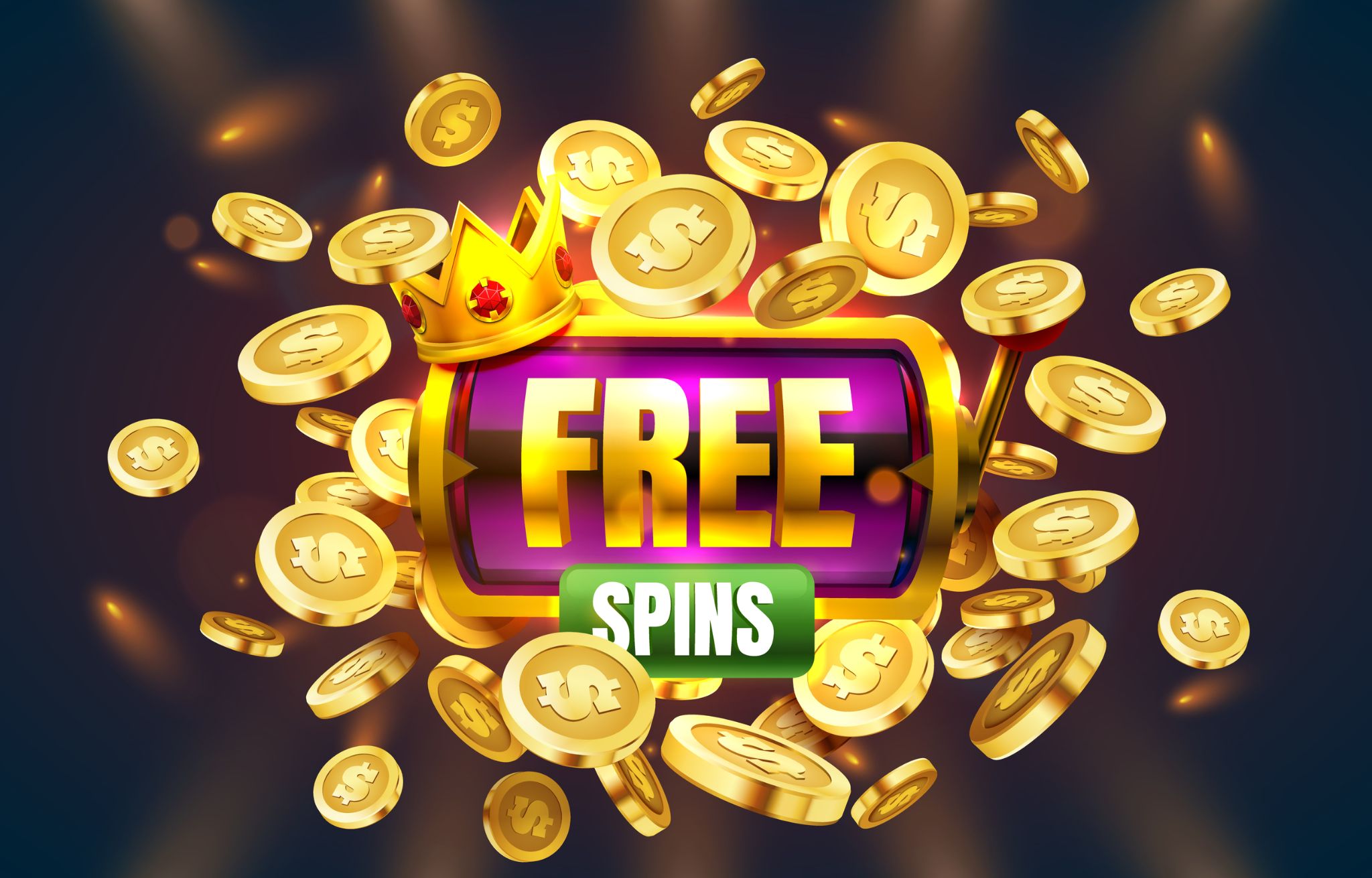 60 free spins casino