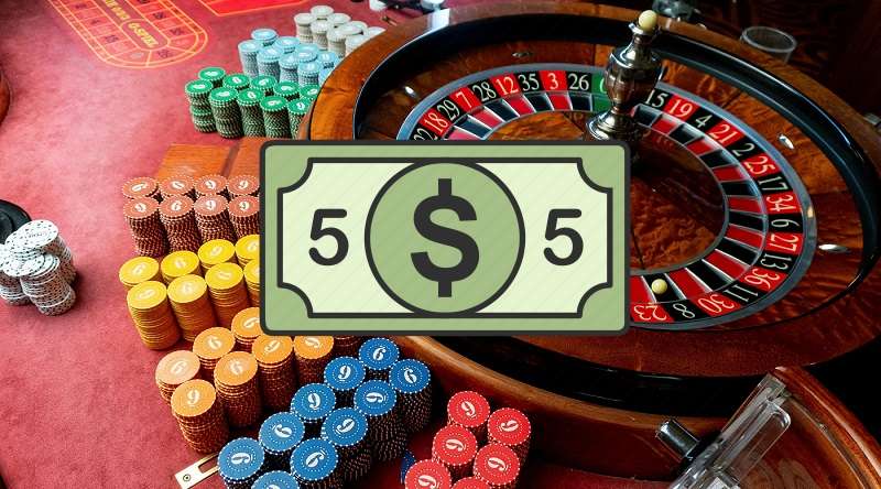 $5 Minimum Deposit Casino